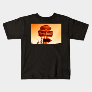 Flying Saucer Restaurant 10 Kids T-Shirt